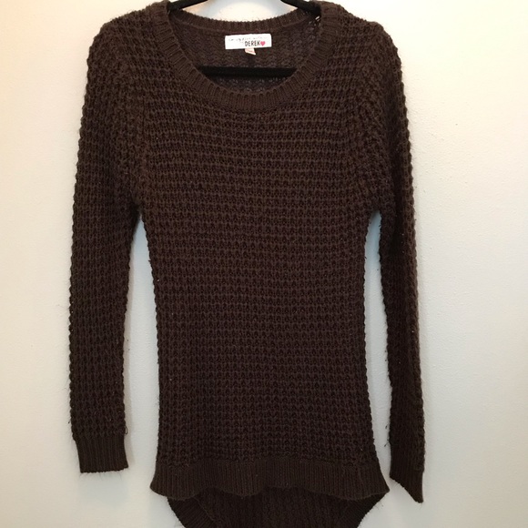 Derek Heart Sweaters - Brown knit sweater Derek Heart Sweaters - Brown knit sweater